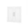 Bestar Bestar Pur 2 Door Set for Pur 36W Closet
Organizer in white 26166-000017